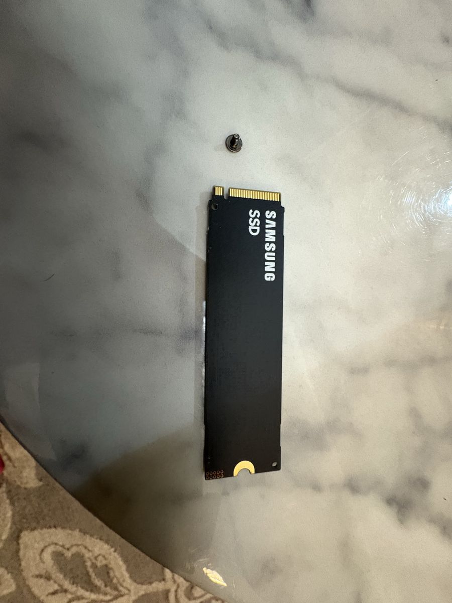 Samsung nvme 512gb 6900 MBs gen4
