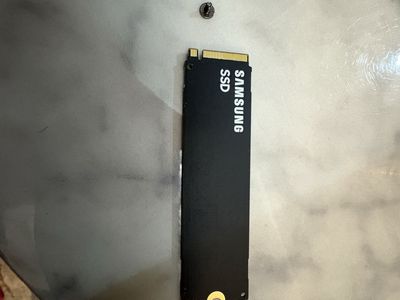 Samsung nvme 512gb 6900 MBs gen4
