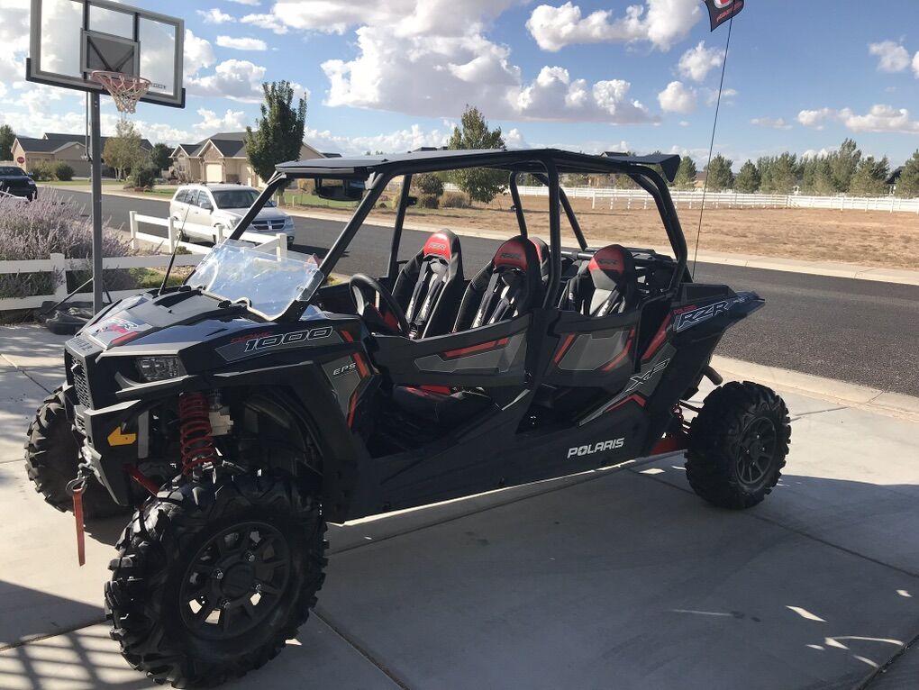 Polaris RZR 1000XP with Ride Command