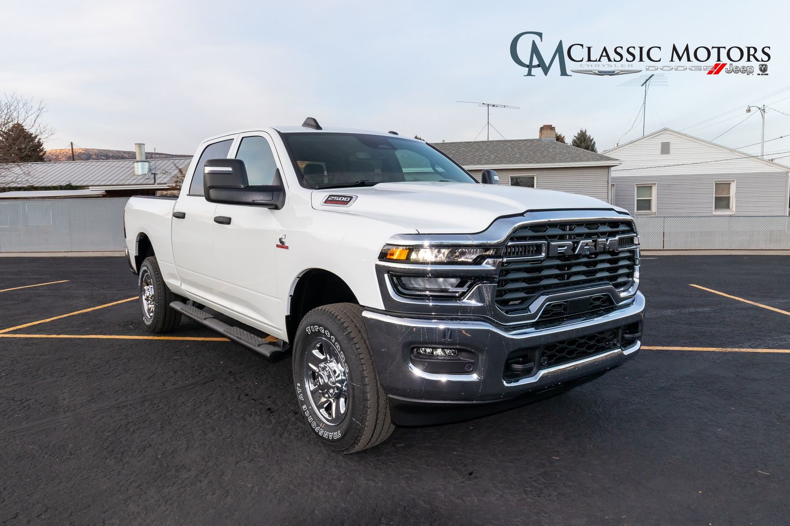 2026 Ram 2500 Tradesman