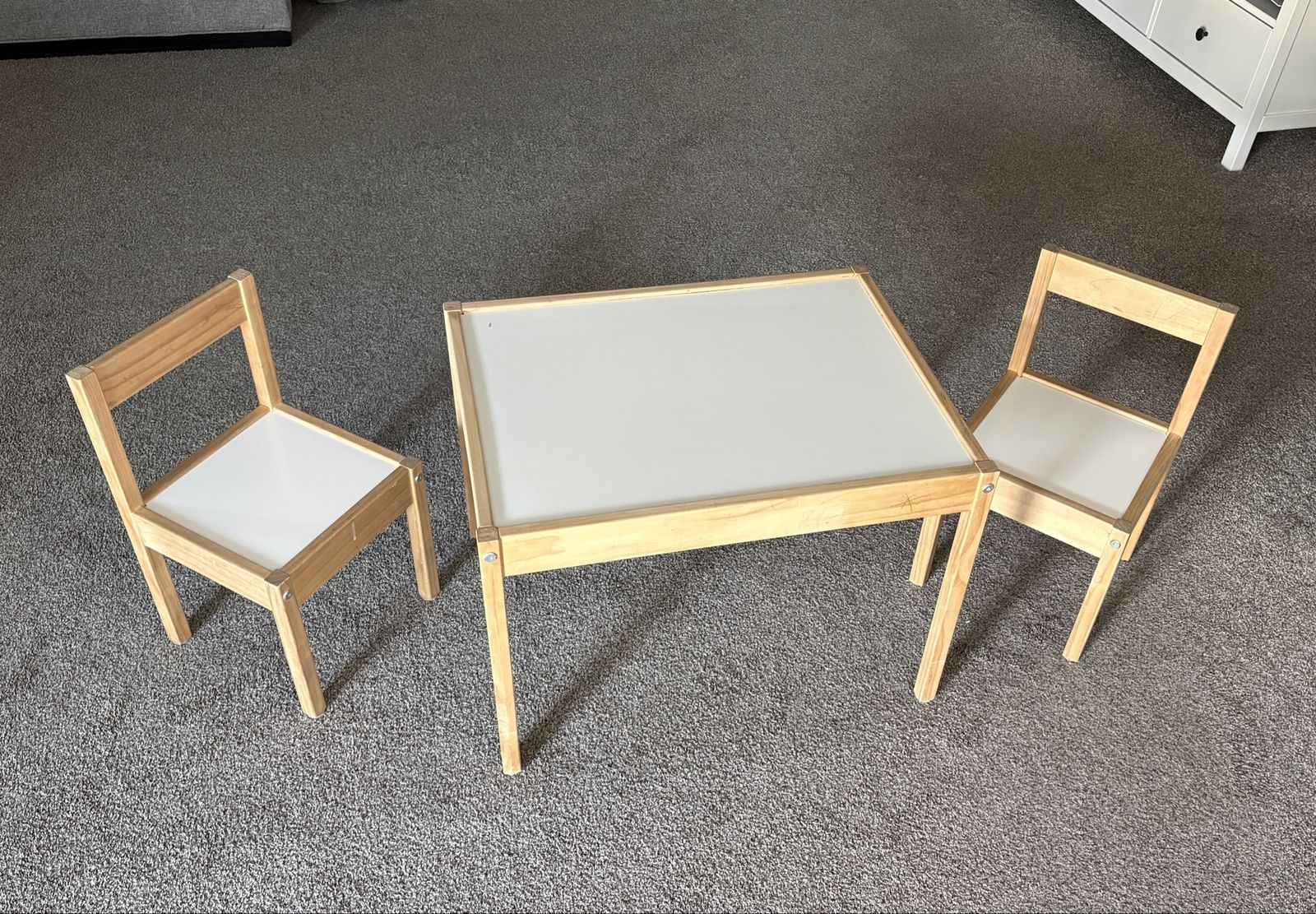 FREE Kids Ikea Table w/ Chairs