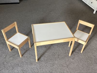FREE Kids Ikea Table w/ Chairs