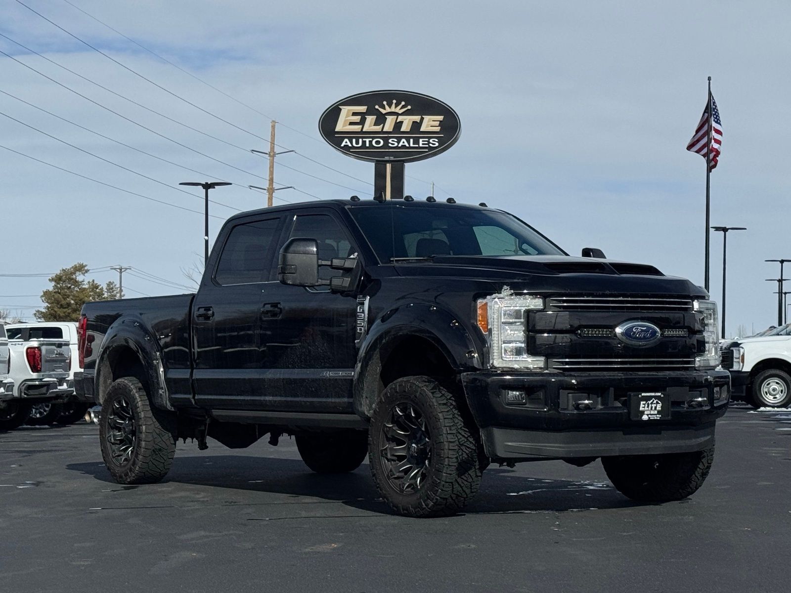 2019 Ford F-350 Super Duty Platinum