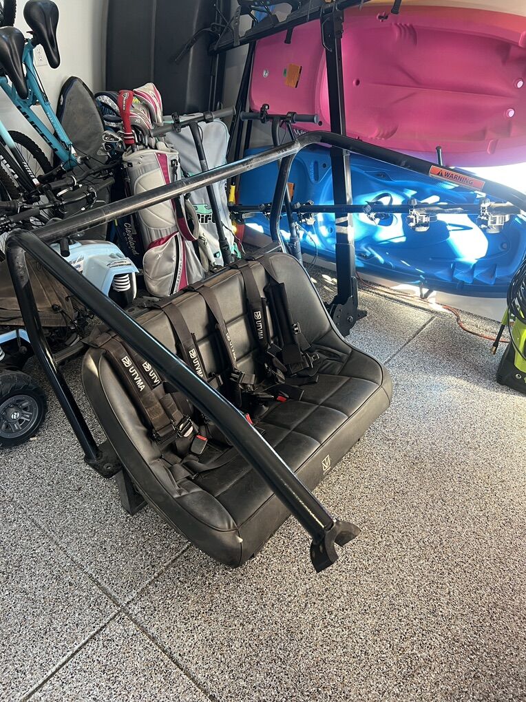 Rear Bench Seat For Honda Pioneer 700