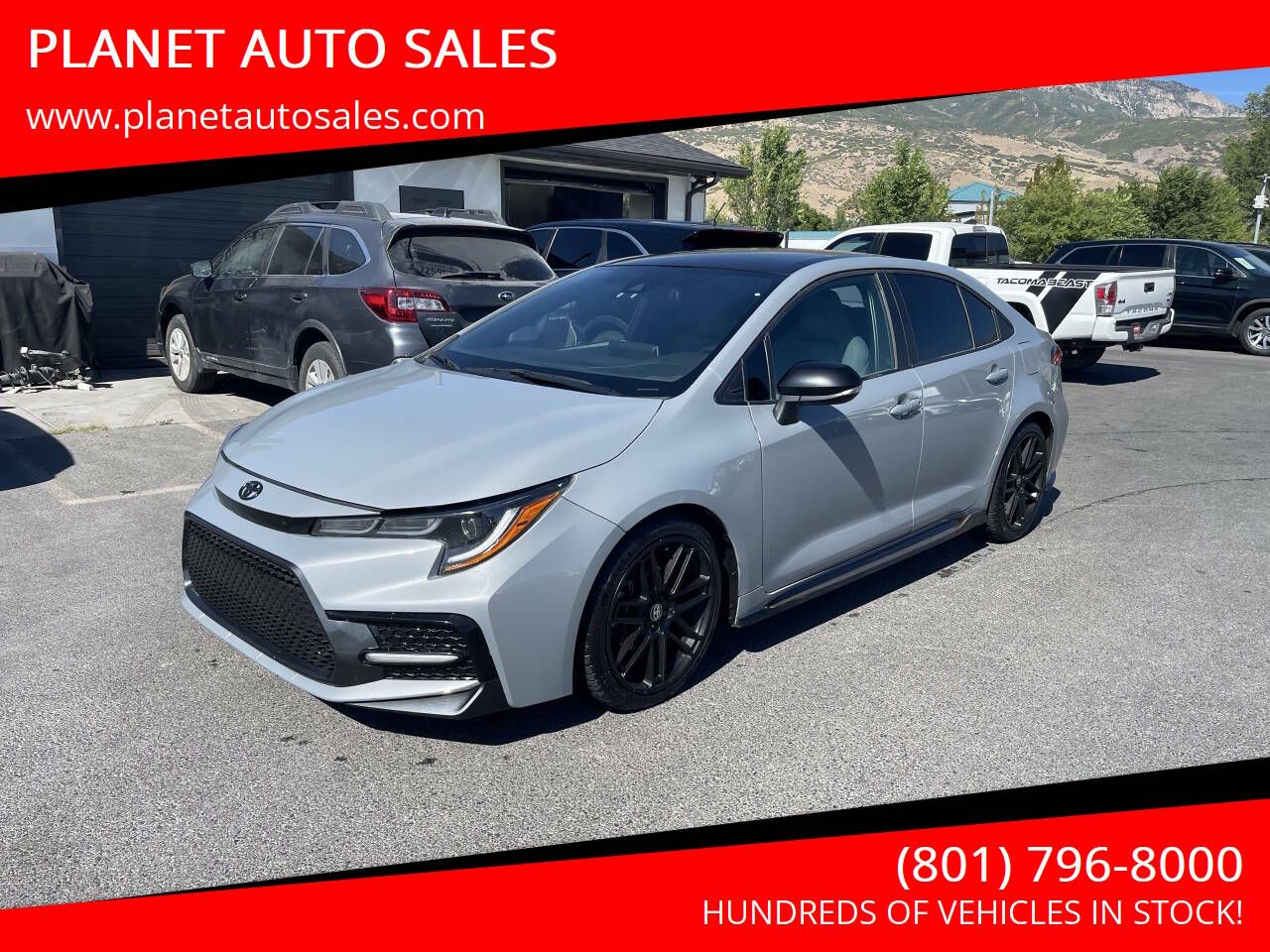 2021 Toyota Corolla SE Apex