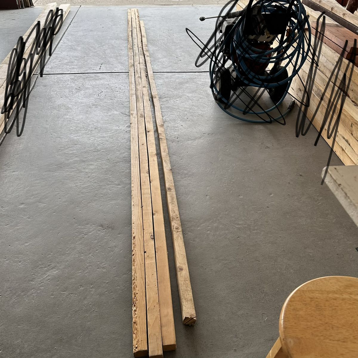 Long Posts Beams Lumber