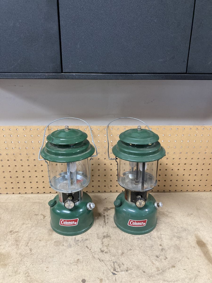 Coleman lanterns