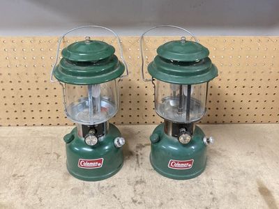 Coleman lanterns