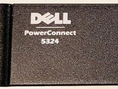 Vintage Homelab Workhorse: Dell PowerConnect 5324 (24-Port Gigabit Switch)
