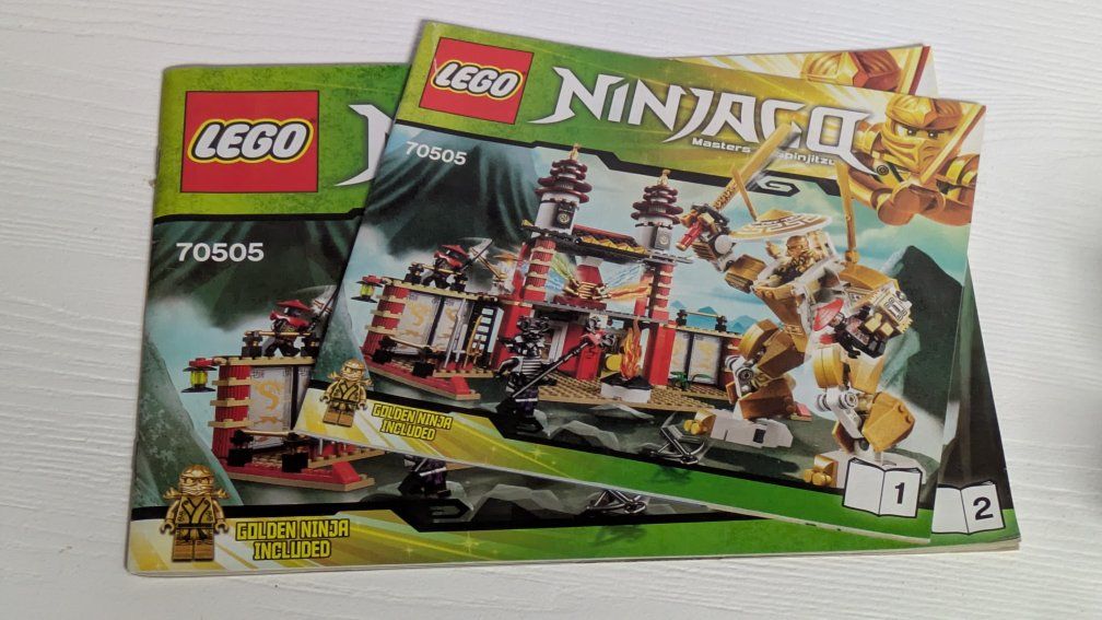 LEGO Ninjago 70505: Temple of Light