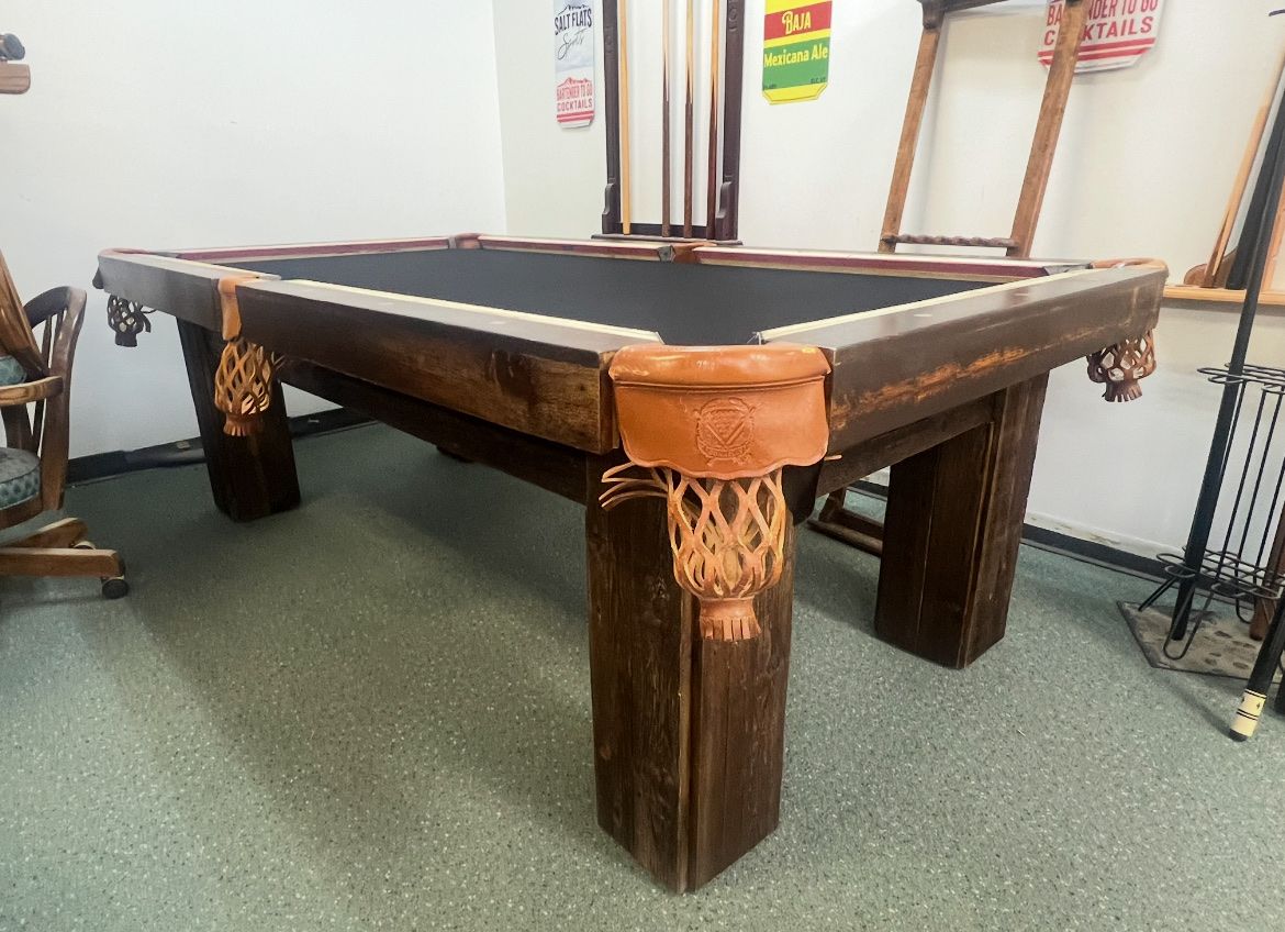 Custom Pool tables new and used