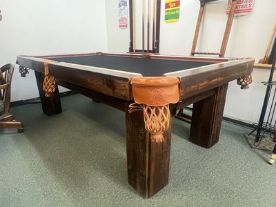 Custom Pool tables new and used