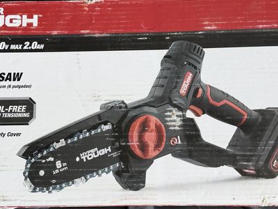 Hyper Tough 20V Max 6-Inch Cordless Pruner Saw with 2.0Ah Battery