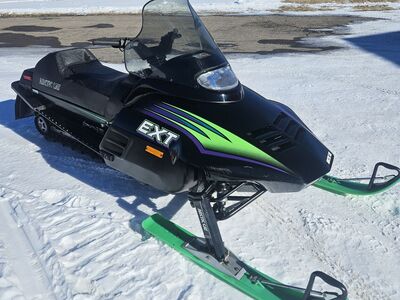 1993 Arctic cat EXT 550