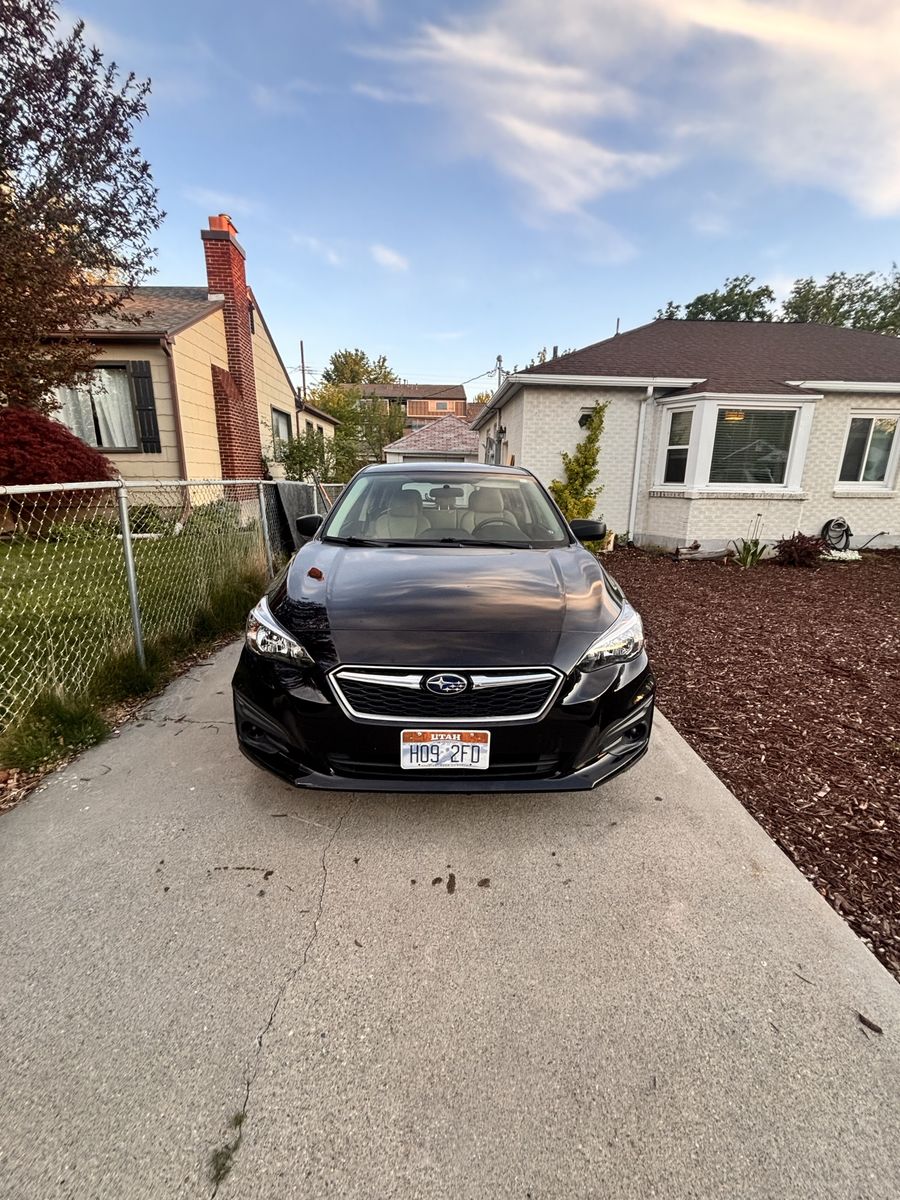 2018 SUBARU IMPREZA 2.0i