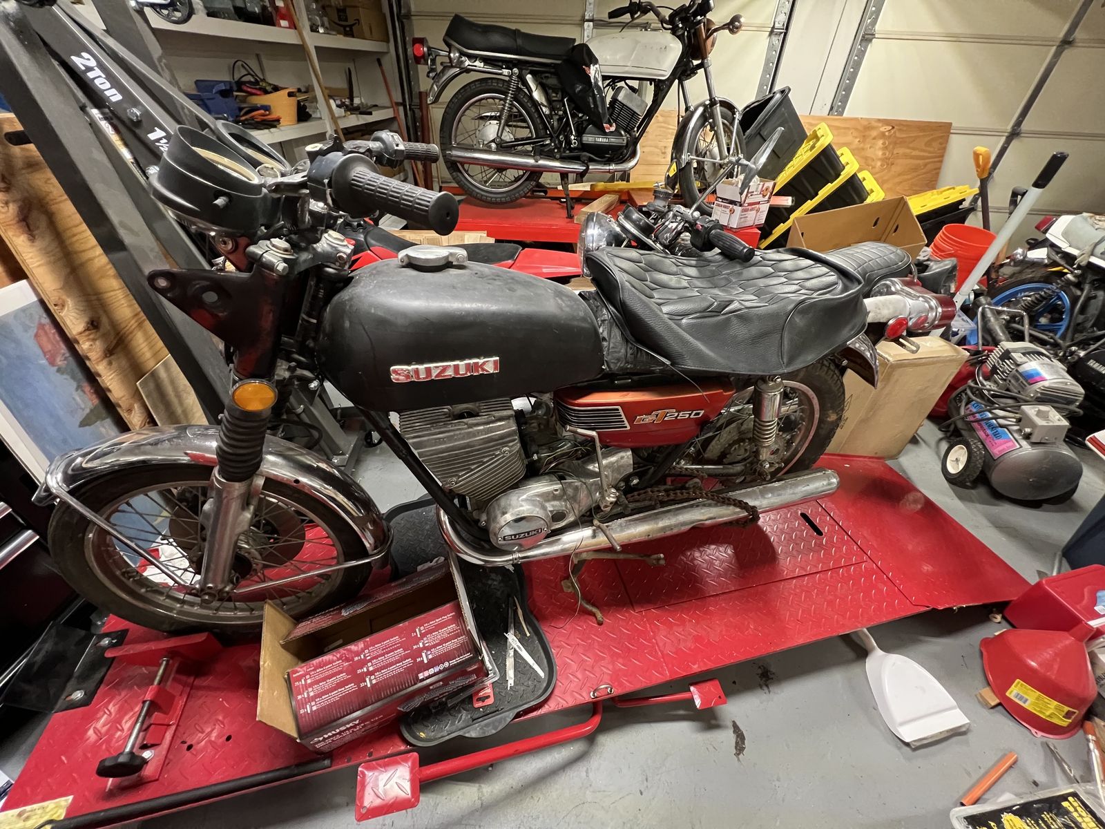 1972 Suzuki GT250