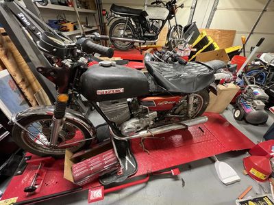 1972 Suzuki GT250