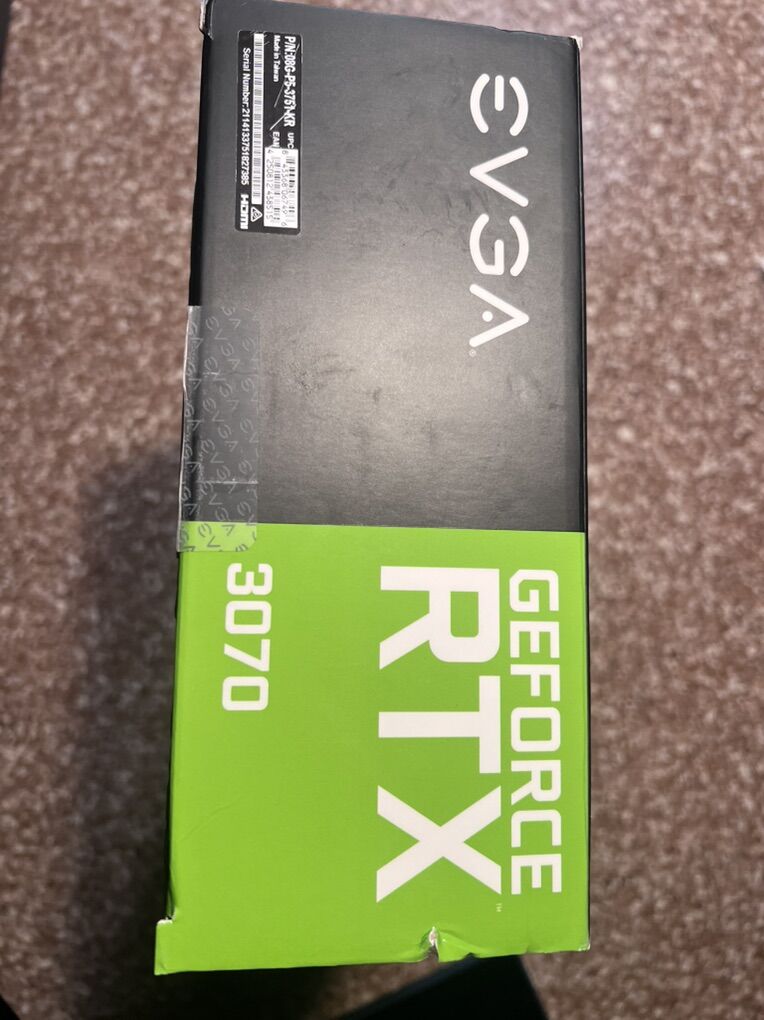EVGA Geforce RTX