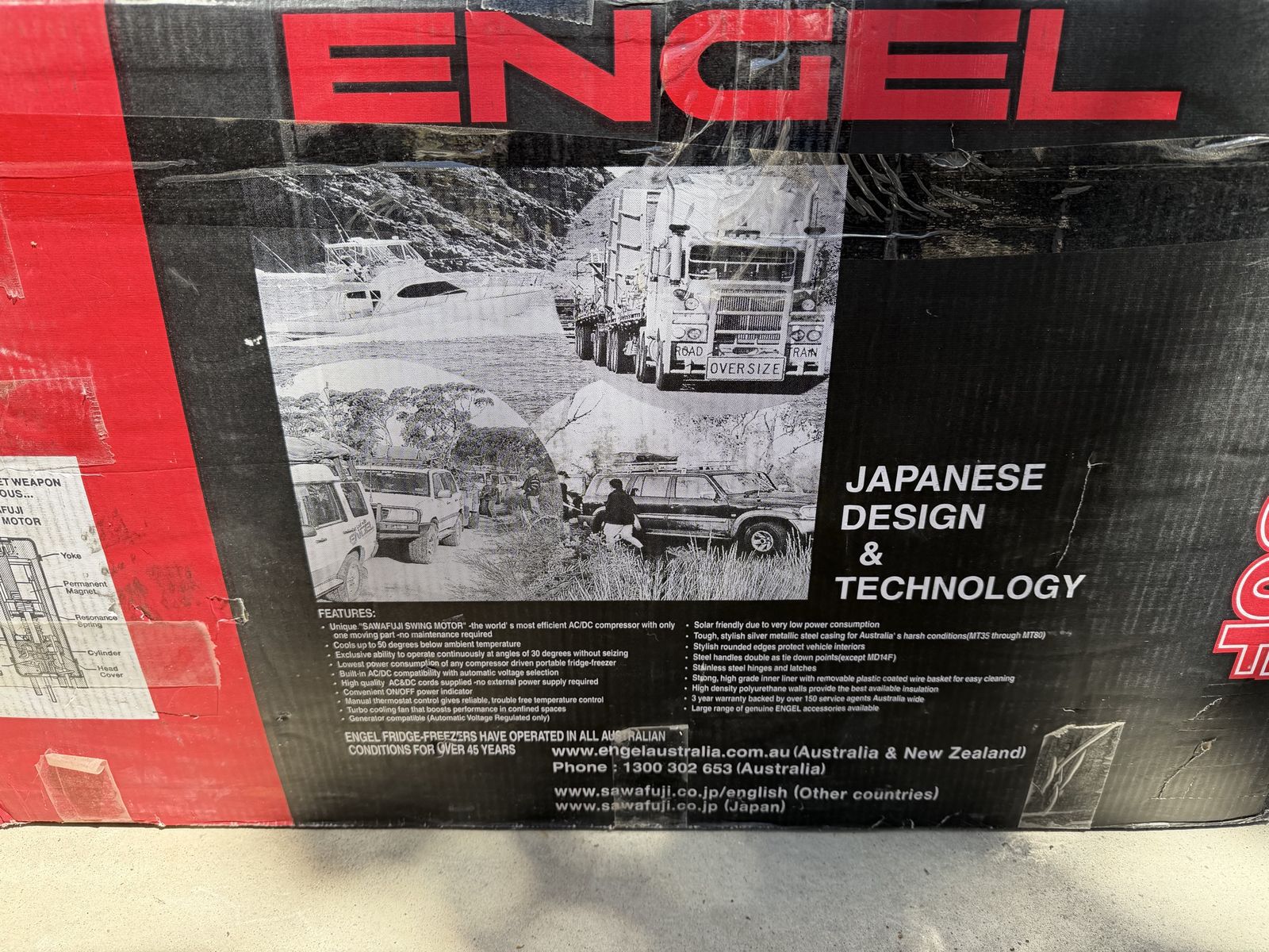 Engel MT60F - Fridge/Freezer