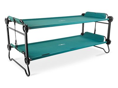 Brand New Barebones Living Disc-O-Bed Cam-O-Bunk XL Portable Camping Bunk Beds - Green