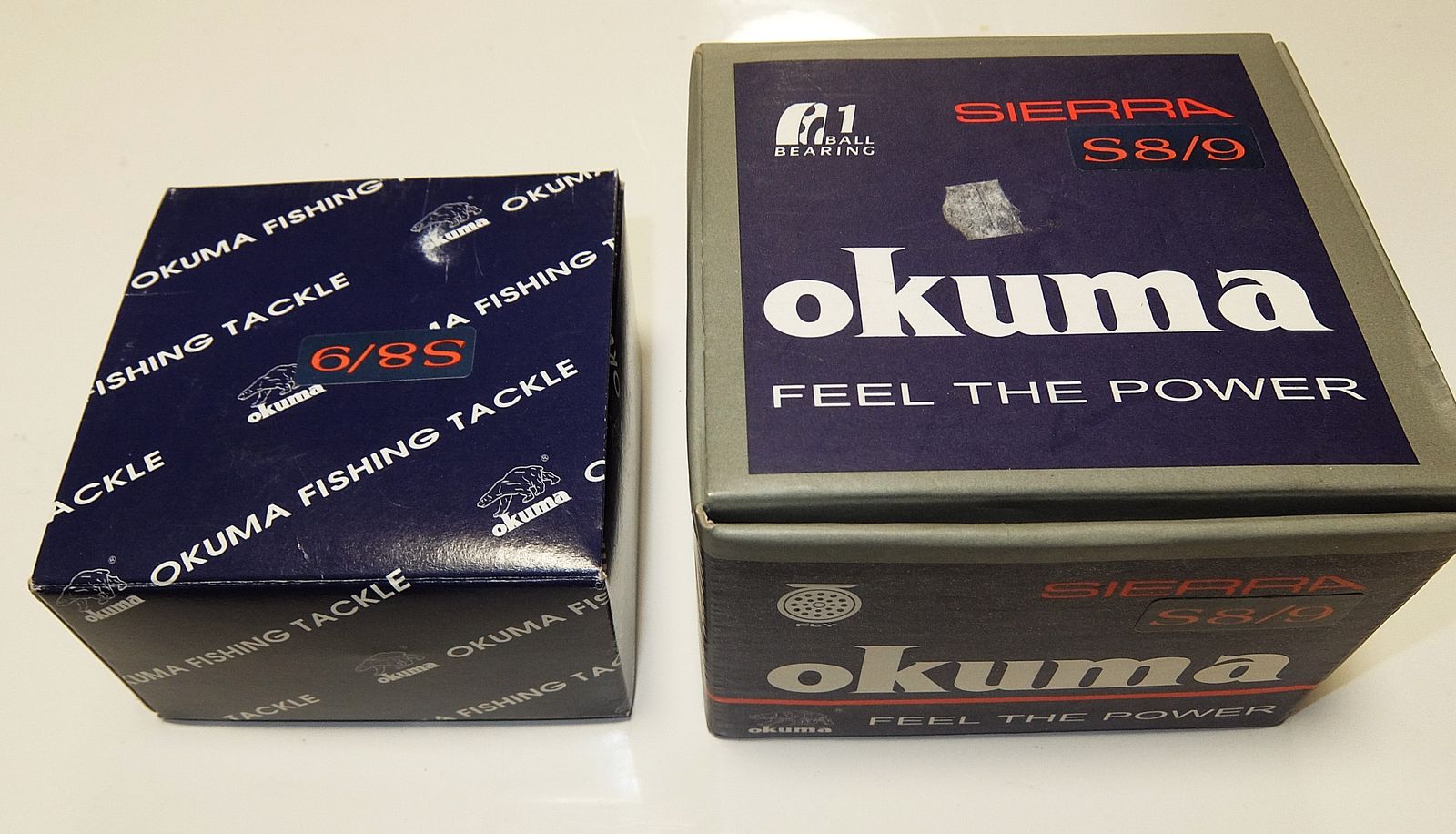 Okuma Sierra fly reel Extra Spool