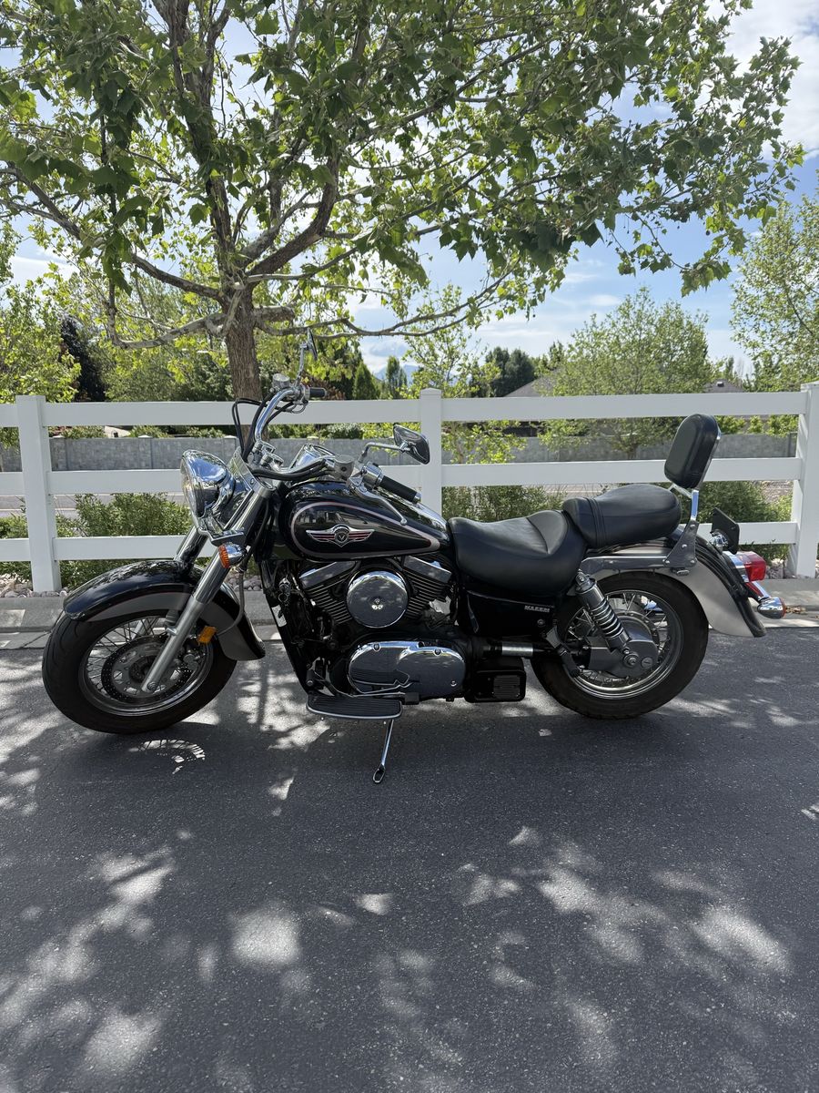 2001 Kawasaki Vulcan 1500 Classic Fi