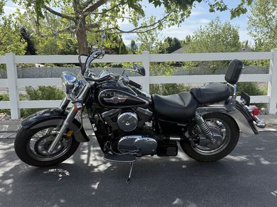 2001 Kawasaki Vulcan 1500 Classic Fi