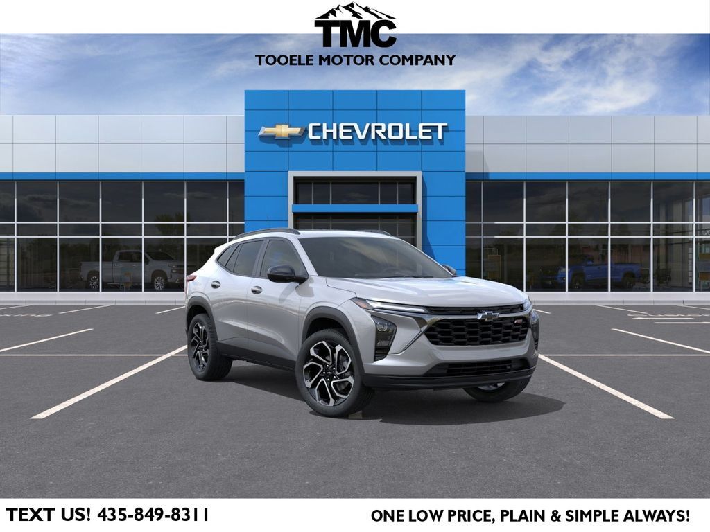 2026 Chevrolet Trax RS