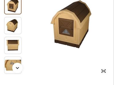 Large Insulated Dog House