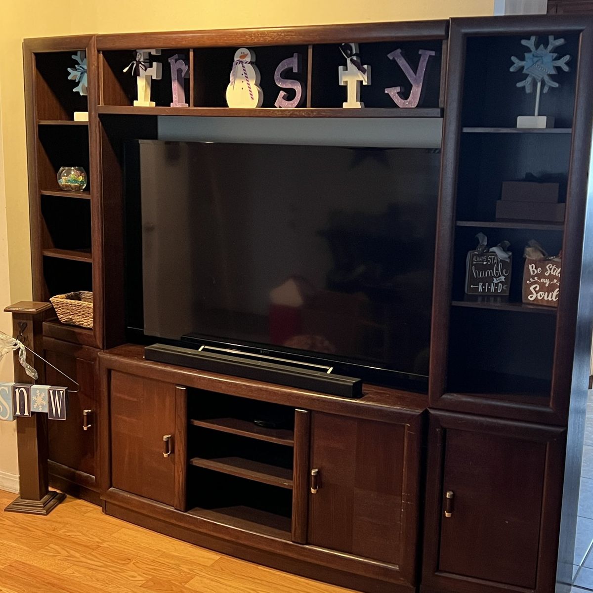 Entertainment Center for 60" TV