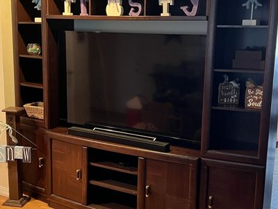 Entertainment Center for 60" TV