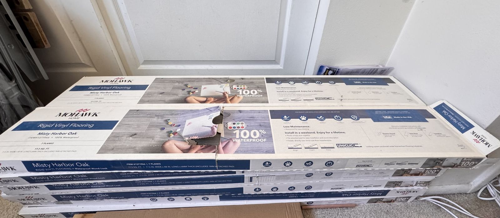 VINYL FLOORING / installation kit