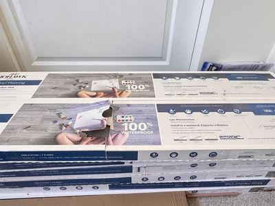 VINYL FLOORING / installation kit