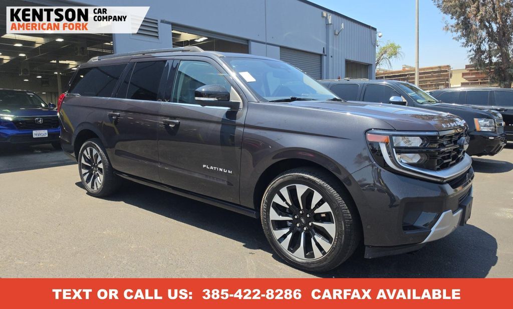 2025 Ford Expedition Max Platinum