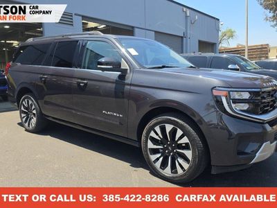 2025 Ford Expedition Max Platinum