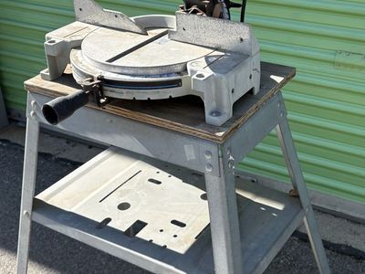 Delta ShopMaster Miter Saw with Stand