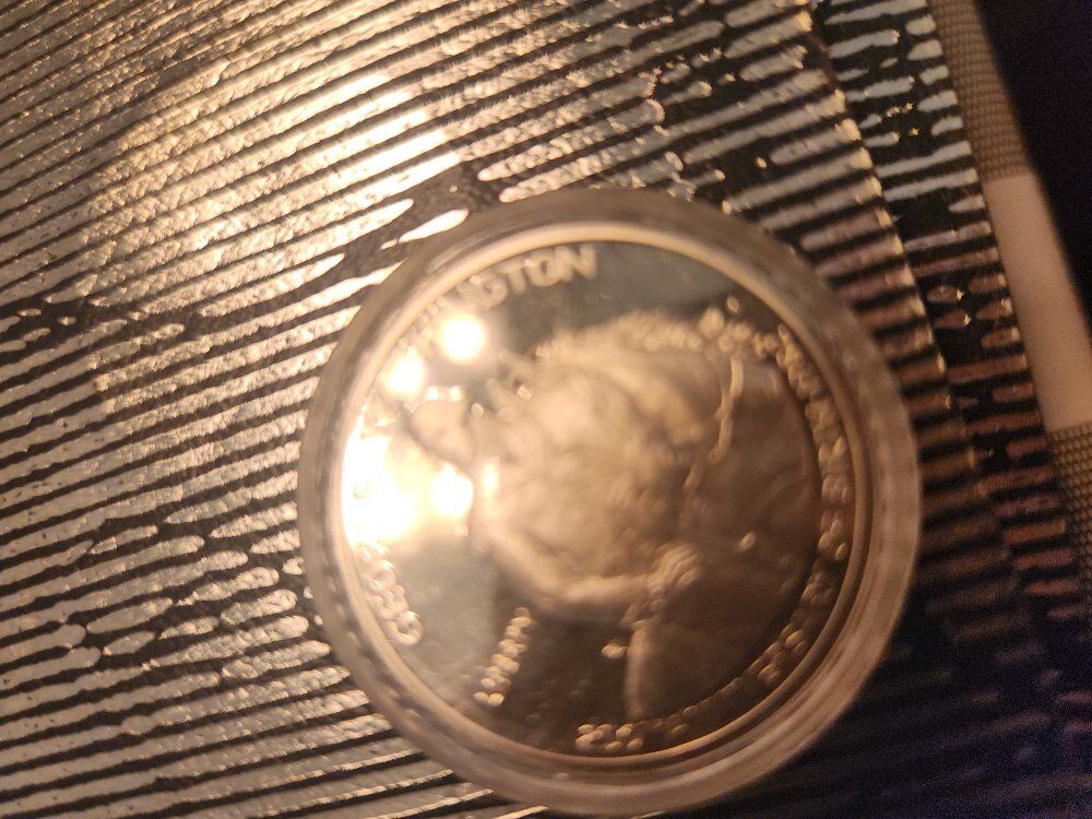 Washington silver half dollar