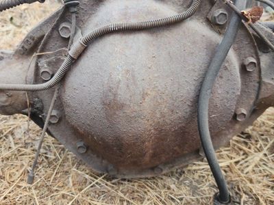 GM Rear Axle Assembly with Drum Brakes - 12 bolt Chevy truck rear end