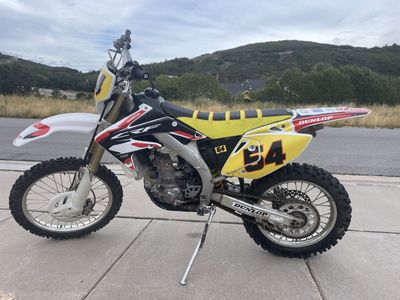 CRF 450 X 2007 Honda