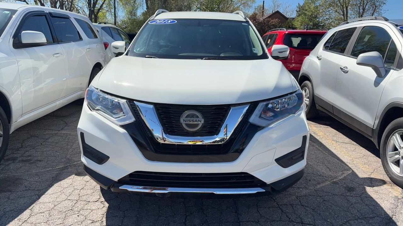 2018 Nissan Rogue SV
