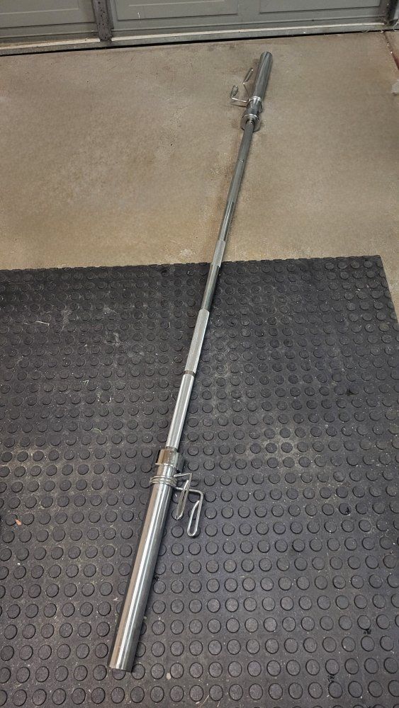 7 ft Olympic barbell