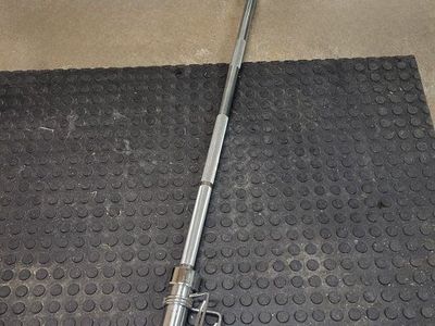 7 ft Olympic barbell