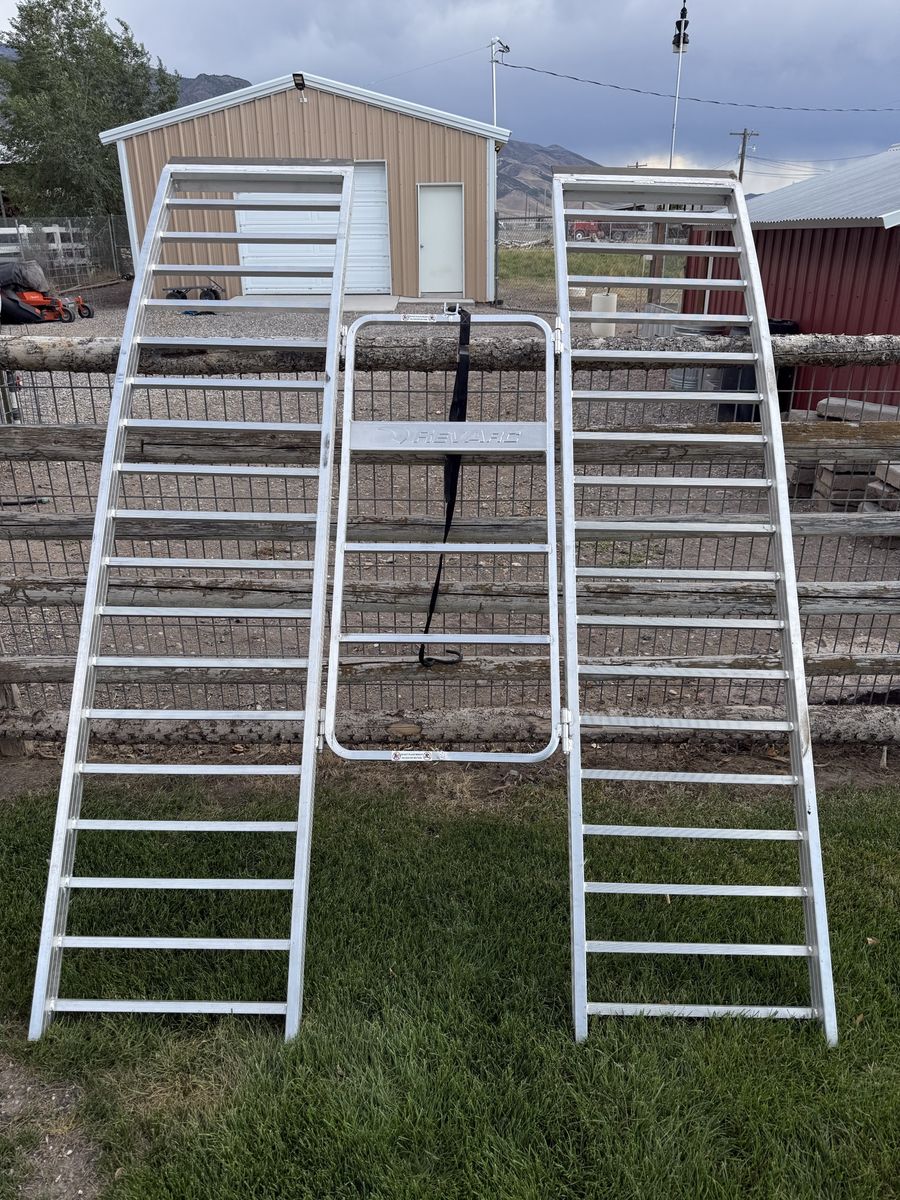 Revarc HD UTV Ramps