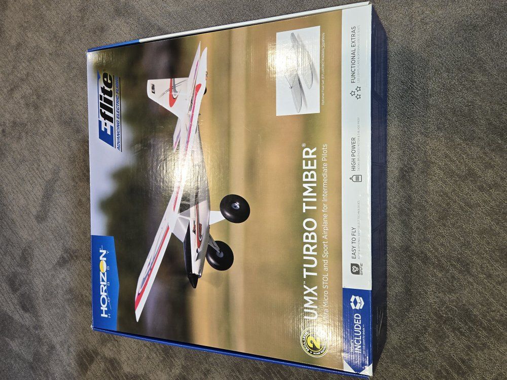 UMX Turbo Timber BNF