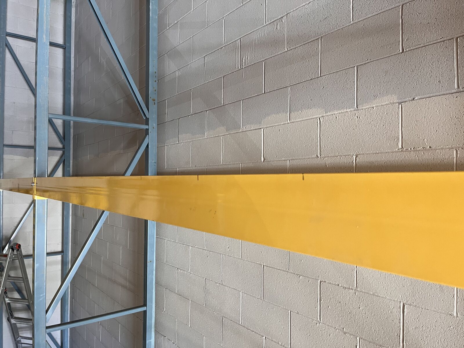 85% OFF! $7,000 OBO - Lot of Warehouse Pallet Rack / Shelves (20' Uprights, 36" Deep, 9' Beams, Cross Supports/Bolts)