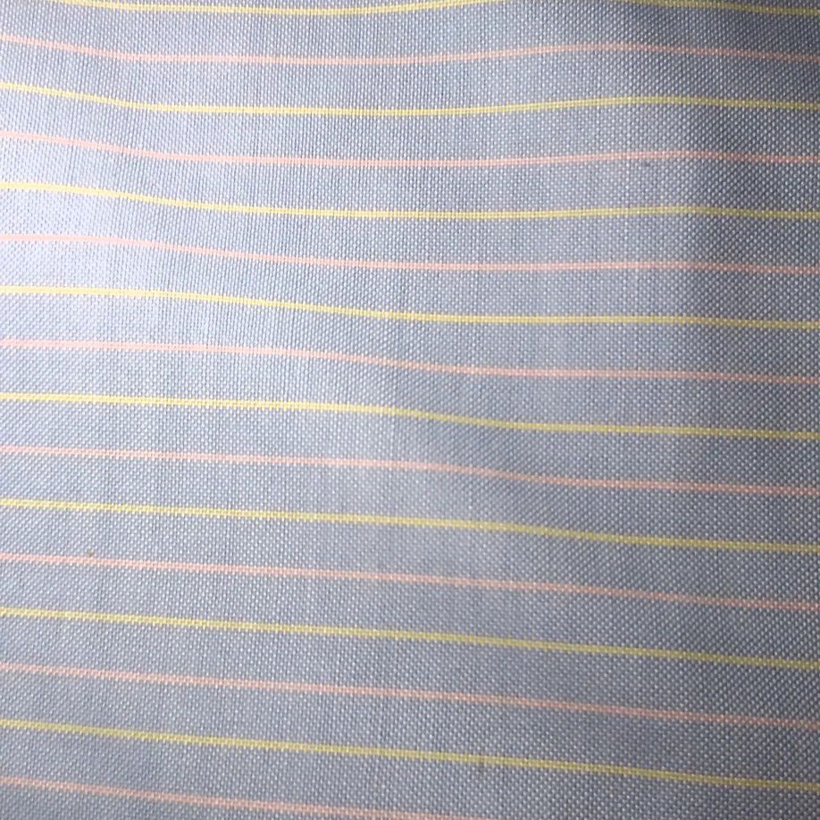 SHIRT WEIGHT FABRIC. 2 1/2 YDS LIGHT BLUE
