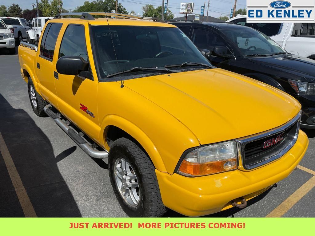 2002 GMC Sonoma SLS