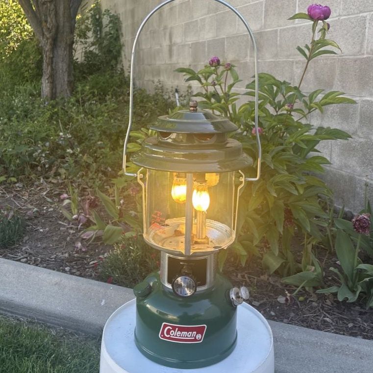 Coleman 220J Lantern 8/77
