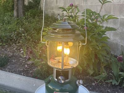 Coleman 220J Lantern 8/77