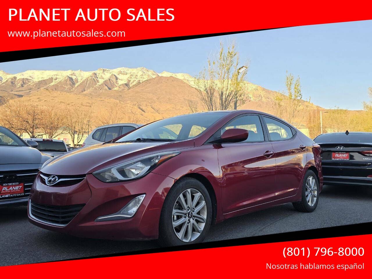 2016 Hyundai Elantra SE